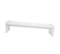 KICHOUSE Monitor Legno per Computer Rialzo Ergonomico per e Dormitorio e Facile per Schermi LCD e LED per Comfort Visivo