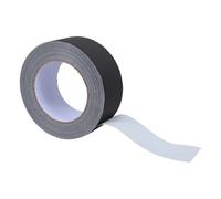 KICHOUSE Nastro Adesivo Professionale Gaffer Tape Nero Opaco 2 Pollici X 30 Yard Rotolo Resistente per Pavimenti Marcatura e Fissaggio Cavi in Ambienti Industriali e Studi