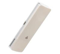 KICHOUSE Nebulizzatore Portatile per Viso Spruzzatore a Nebbia Scorrevole, Umidificatore Idratante in Plastica Bianco da 9 Ml, per Shopping e Uso Outdoor