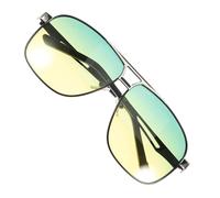 KICHOUSE Occhiali Sole Polarizzati Leggeri Per e Donne Lenti Fotocromatiche Per Guida Notturna e Attività Outdoor Protezione Uv Design e