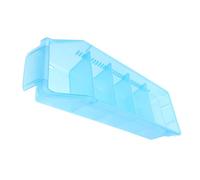 KICHOUSE Organizer Per Medicinali Da Viaggio Divisori Regolabili Scatola Conservazione Flaconi Medicinali e Infusioni Contenitore Portatile Per Farmaci Leggero e Professionale