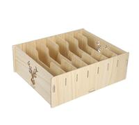 KICHOUSE Organizer Scrivania Multifunzionale per Ricevute Fatture e Documenti Decorativo per e Casa per Archiviazione e Ordinamento Accessori Escritorio