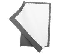 KICHOUSE Panno per la Pulizia dello Schermo in Microfibra 4 in 1 Riutilizzabile Detergente Asciutto e Umido per Cellulari Laptop Occhiali e Monitor Compatto per Uso Domestico e Viaggi