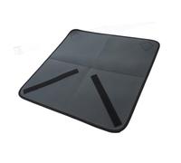 KICHOUSE Panno protettivo per lenti all'aperto telecamere avvolgere telaio per DSLR protezione dell'obiettivo della fotocamera L'obiettivo della fotocamera avvolge protettiva Neoprene Nero