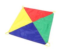 KICHOUSE Paracadute Arcobaleno Per Bambini: I Bambini Piccoli Giocano Con Il Paracadute Ed Esplorano La Creatività - Gioco Di Cooperazione Per Giochi All'aperto Per Gruppi Di Bambini