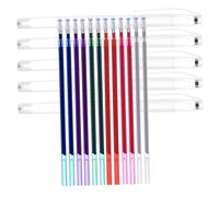KICHOUSE Penna Scomparsa Inchiostro Solubile per Tessuti con Ricariche Colorate e Penne per Sartoria Marcatori per Cucito senza Tracce per Quilting e Lavori di Cucito