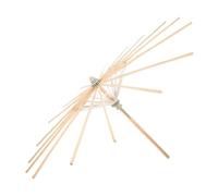 KICHOUSE Per Decorazioni Matrimonio e Flessibile per e Fotografici Parasol Vintage