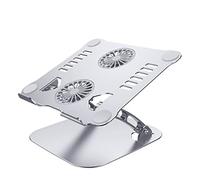 KICHOUSE Pieghevole in Lega Alluminio per Laptop e Tablet con Dissipazione del Calore Design Ergonomico per Uso Domestico e