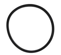 KICHOUSE Pneumatico per Sedia a Rotelle in Schiuma PU 24X1 3/8 Nero Pneumatico Solido Anteriore e Posteriore Antiforatura Sostituzione per Sedie a Rotelle Riduzione Urti e Manutenzione