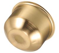 KICHOUSE Porta Lampada da Parete in Ferro Colore Oro Design Multi-funzionale e Aumento della Luminosità, Supporto Lampada E27 Struttura Semi-chiusa Elegante e Contemporanea per Interni