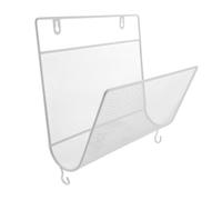 KICHOUSE Portariviste da in Metallo Sospeso Organizer per Riviste e Mensola a Leggera per Ufficio e Design Semplice e