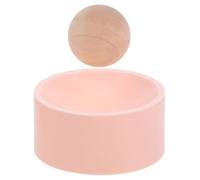 KICHOUSE Pressa per Ravioli Cinesi in Legno Rotonda, Utensile per Pasta Sfoglia e Crostate, Strumento Compatto per Preparazioni Quotidiane in Cucina Domestica