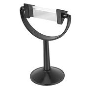 KICHOUSE Prisma Stand prisma triangolare a spettro luminoso In piedi triplicare apparato didattico prismi triangolari esperimento ottico insegnare prismi triangolari plastica