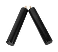 KICHOUSE Prolunga per Stecca da Biliardo 2 Pezzi Impugnatura Ergonomica Estensione Telescopica Compatta e Accessori per Migliorare la Precisione e la Maneggevolezza nel Gioco del Biliardo