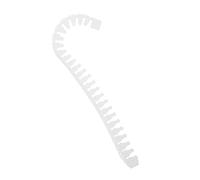 KICHOUSE Protezione per Bastone Hockey su Ghiaccio con Assorbimento Urti Copertura Adatta Vari Modelli per Allenamento Adulti e Bianco