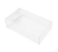 KICHOUSE Protezione Per Mouse in Acrilico Trasparente Custodia Per Mouse Per Uso Domestico Materiale Acrilico Resistente Protezione Da Polvere Pulizia Semplice Mantiene Lo Sporco Lontano