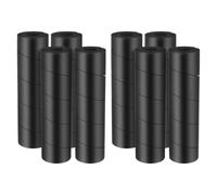 KICHOUSE Protezioni per Dita dei Piedi Letto 8 Pezzi in Gomma Epdm Nero per Protezione Pavimento e Prevenzione Infortuni in Sicurezza Domestica