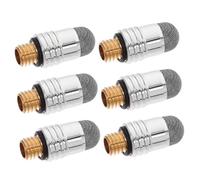 KICHOUSE Punte Di Ricambio Per Penna Touch Screen Capacitive in Fibra Mesh, Set Da 6 Pezzi, Compatibili Smartphone e Tablet, Punte Stilo Precise e Resistenti Per Dispositivi Touchscreen Portatili