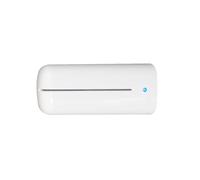 KICHOUSE Purificatore Aria Portatile con Ozonizzatore USB Ricaricabile per Frigorifero e Umidificatore Design Viaggi e Uso