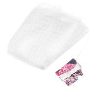 KICHOUSE Rete per Lancio Palloncini a Caduta Netta in Pp Bianca, Borsa Portatile per Rilascio Rapido di 200 Palloncini, per Feste, Matrimoni e Celebrazioni