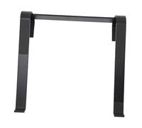 KICHOUSE Rialzo per Laptop Lega Alluminio con Design Ergonomico per Raffreddamento Scrivania Stabilità Ottimale e Comfort Adatto per Laptop Gaming