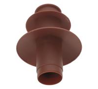 KICHOUSE Ricambi Per Fontana Di Cioccolato Mini Parti Per Fontana Di Cioccolato Albero A Spirale Mini