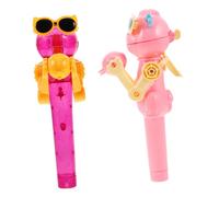 KICHOUSE Robot 2 per Bambini Scatola Decorativa Gigante Interattiva Movimenti Realistici per Creazione per Halloween