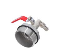 KICHOUSE Rubinetto per Secchio con Guarnizione Rubinetto in Ottone per Taniche da Sostituzione Antigoccia per Dispenser Acqua da Giardino e Festa