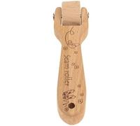 KICHOUSE Rullo di Pressione in Legno Manico Ergonomico per Cuciture Piatte, Rullino da Pressatura per Quilting e Pellicola da Parati