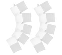 KICHOUSE Sacchetti Assorbenti per Umidità da Appendere Riutilizzabili e Vuoti Set da 10 Pezzi per Armadio Casa Auto e Dormitorio Deodoranti Portatili Anti-Umidità e Anti-Odore