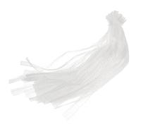 KICHOUSE Sacchetti in Rete Per La Spesa Confezione Da 50 Resistenti Riutilizzabili Traspiranti Facili Da Pulire Robusti Per Supermercati Domestici