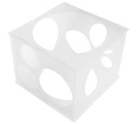 KICHOUSE Scatola in Plastica per Misurare le Dimensioni dei Palloncini, Strumento Facile da Trasportare per Decorazioni di Colonne e Celebrazioni