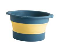 KICHOUSE Secchio D'acqua Pieghevole Per Pediluvio Portatile Secchio Per Lavare i Piedi Portatile Per Pediluvio Bacinella Pieghevole Per Bucato Da Campeggio
