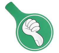 KICHOUSE Segnali Manuali In Classe Per Studenti Materiale Didattico Leggero Per Insegnanti Accessorio Per Il Voto Numerico Paletta Per Il Voto Riutilizzabile Paletta