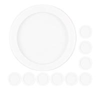 KICHOUSE Set 10 Membrane Kazoo Sostitutive in Film Trasparente per Kazoo in Legno e Plastica, Parti di Ricambio Pratiche, Accessori Strumento Musicale Facili da Installare