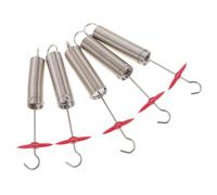 KICHOUSE Set 5 Molle per Esperimenti Fisica 2,5-25n, Strumenti Didattici per Laboratorio Scientifico, Attrezzatura Educativa per Studenti e Insegnanti per Dimostrare la Legge di Hooke