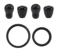 KICHOUSE Set 6 Pezzi Auricolari Morbidi per Stetoscopio Membrane di Ricambio in Pvc, Accessori per Medici e Infermieri, Riduzione Rumore per Diagnosi Clinica Precisa