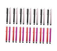 KICHOUSE Set Da 36 Penne Stilo Capacitive Antigraffio Portatili Per Tablet, Matite Stilo Leggere Doppia Punta Per Uso Domestico e Dispositivi Touch Screen, Design Preciso e Facile Da Trasportare