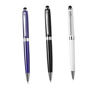 KICHOUSE Set Di 3 Penne Stilo Universali Con Sensibilità Al Tocco Nessun Rumore Di Scrittura Segni O Danni Allo Schermo Per Disegnare E Prendere Appunti