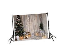 KICHOUSE Sfondo Natalizio Per Sfondo Natalizio Sfondi Natalizi Per Fotografia Pittorica Senza Cuciture Pieghe