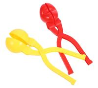 KICHOUSE Stampi per Sushi con Forme Rotonde a Cuore in Plastica Set 2 Pezzi Facili da Pulire per Realizzare Sushi in Famiglia o Eventi