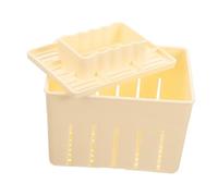 KICHOUSE Stampo per Pressare Tofu Da Te Strumento per Cucina per Preparare Tofu e Design Ergonomico e Facile da Usare