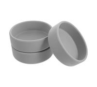 KICHOUSE Stampo per Uova Facile Rilascio 3 Pezzi in Silicone Non Aderente per Friggitrice ad Aria per Colazione e Preparazione Rapida dei Pasti