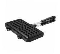 KICHOUSE Stampo per Waffle Antiaderente in Resistente al Calore e Leggero per Forno e Uso Domestico per Pane Dolci e Torte Fatto in Casa