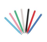 KICHOUSE Stilo Capacitiva Per Tavoletta Lcd Set 7 Pezzi Per e Scrittura Compatibile Dispositivi Touch Screen Penne in Colori (nero Rosso Blu Verde Rosa)