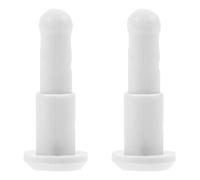 KICHOUSE Strumenti di Fissaggio Perno di Carta per Mentoniera Ottica in Plastica Accessori per Optometria Sanitaria Set 1 Paio per Uso Professionale in Negozi di Ottica e Ospedali