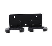 KICHOUSE Supporto A Gancio Per Microfono Montaggio A Parete Compatto Per Microfoni Wireless