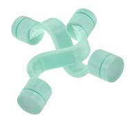 KICHOUSE Supporto Magnetico Porta Lavatrice 2 Pezzi in Plastica Palo di Supporto per Porta a Carica Frontale Funzione Ventilazione per Lavanderia