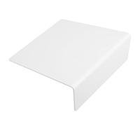 KICHOUSE Supporto Nfc in Plastica Bianco per Schede e Tag, Espositore Versatile per Retail ed Eventi, Stand Professionale per Visualizzazione Carte Nfc