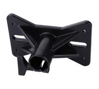 KICHOUSE Supporto per Altoparlanti Vassoio in Plastica Resistente, Treppiede Stabile per Installazioni in Studio e Feste, Supporto per Proiettore da Soffitto e Scrivania